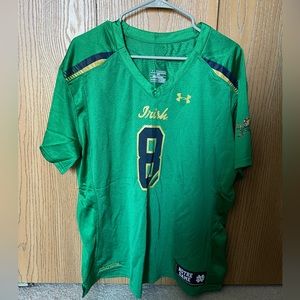 2019 Notre Dame Shamrock Series Women’s 2XL Jersey